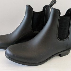 Sam Edelman Black Tinsley Rain Boot (Black) Size 6